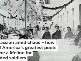Walt Whitman volunteered at Army hospitals in Washington, D.C., during the U.S. Civil War. Universal History Archive/Universal Images Group via Getty Images